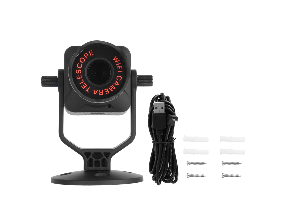 Y9 50x Cámara Digital Wifi Con Zoom Manual, Monitorización Inteligente Y Dvr Para Seguridad Del Hogar