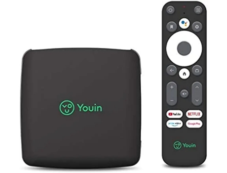 Receptor Engel Youin You-Box En1040Kx Android Tv 4K Uhd Hdr Google Chromecast