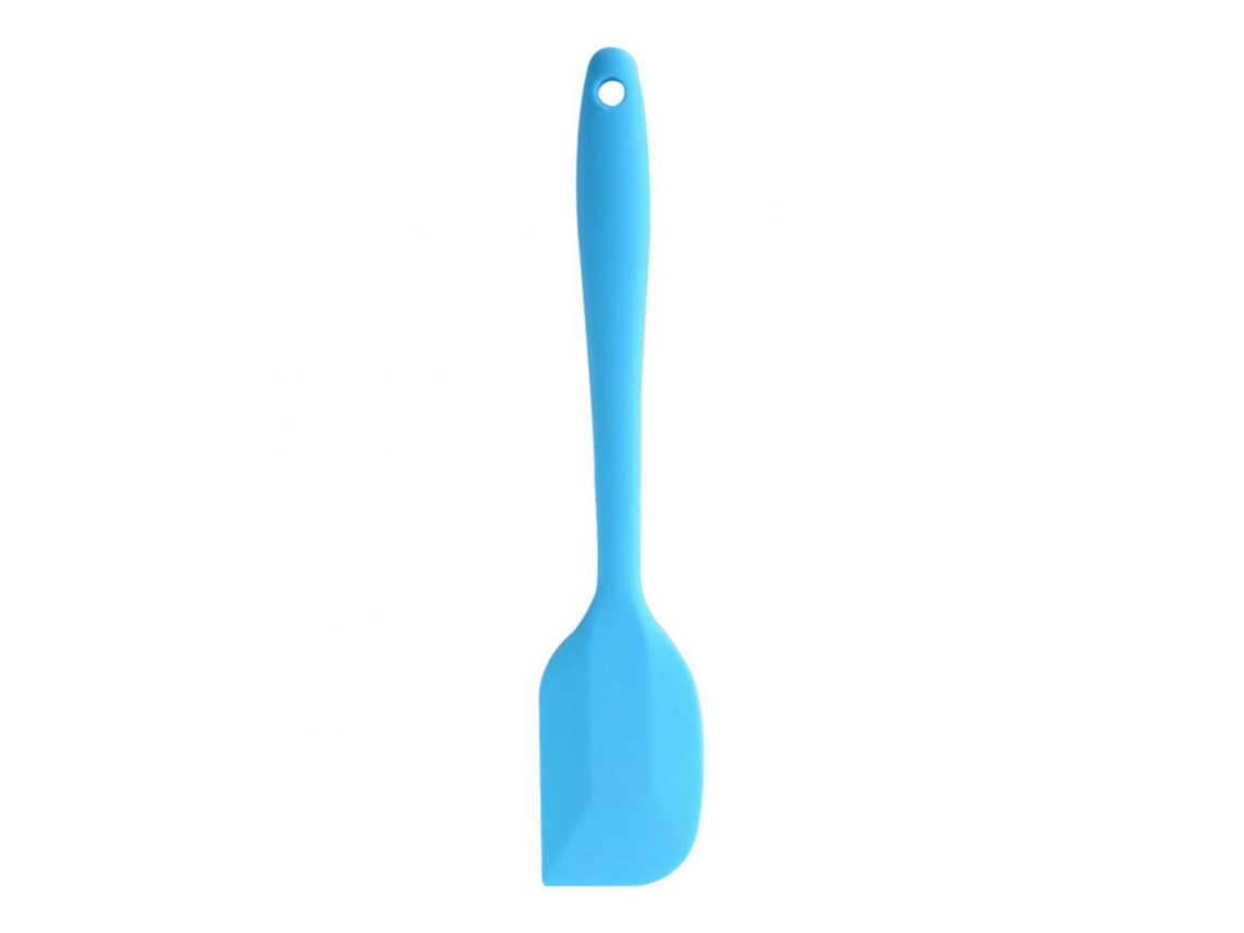 Espátula De Silicona Resistente Al Calor Para Mezclar Mantequilla Y Crema - Utensilio De Repostería - Azul