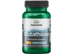 Complemento Alimentar SWANSON Ultra Glutationa - Super Força (60 cápsulas vegetais de 200mg)
