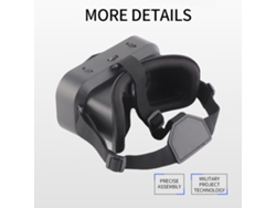 Auriculares De Realidad Virtual 3d Con Campo De Visión De 90°, Compatibles Con Teléfonos Móviles De 3,5 A 7,2 Pulgadas.
