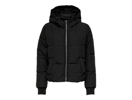 Abrigo para Mujer JDY (Poliéster - S - Negro)