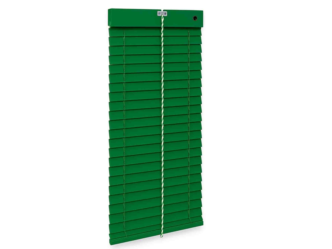 Persiana Pvc Verde 137 X 130 Cm