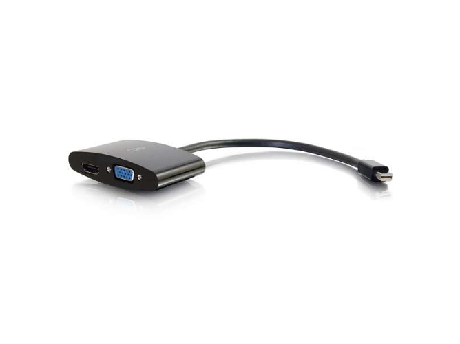 Adaptador HDMI C2G 80935 Mini DisplayPort HDMI + VGA Negro