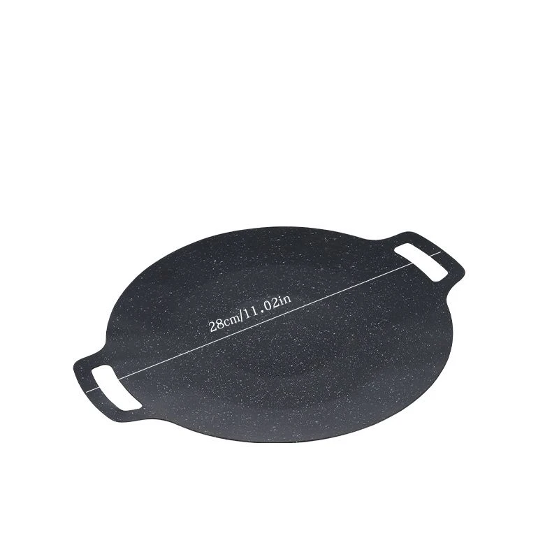 Molde redondo antiadherente de aluminio con tapa, 28 cm, MDUG