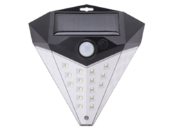 2026-luz Solar Led Exterior Con Sensor De Movimiento 3 Modos Impermeable Ip65 Para Patio Calle Pared