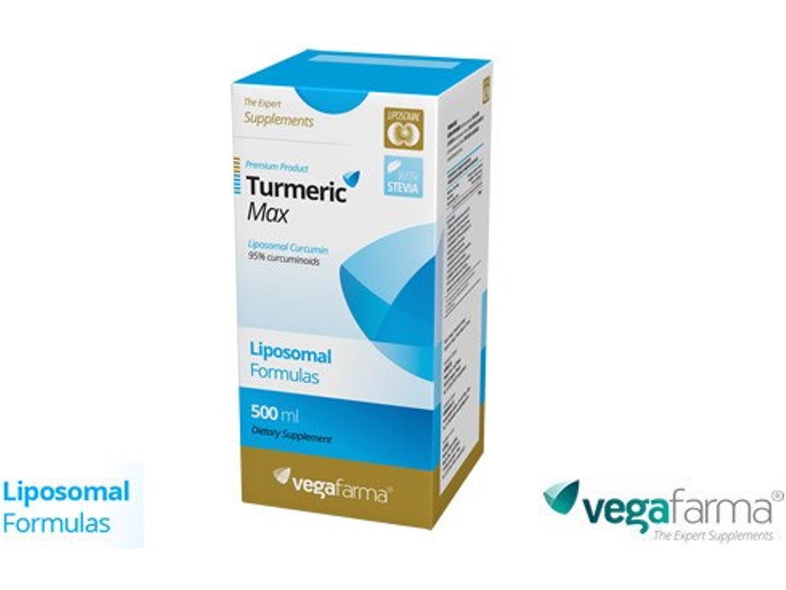 Suplemento Alimentar VEGAFARMA Max (500 Ml)