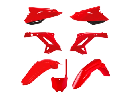 Kit Restyling Polisport Mx Honda Cr125/250 (02-07) Rojo Style Crf450R (22)