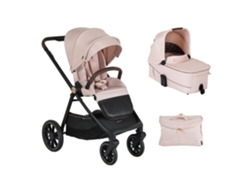 Cochecito Cangaroo Celebrity 2 en 1 color rosa nube