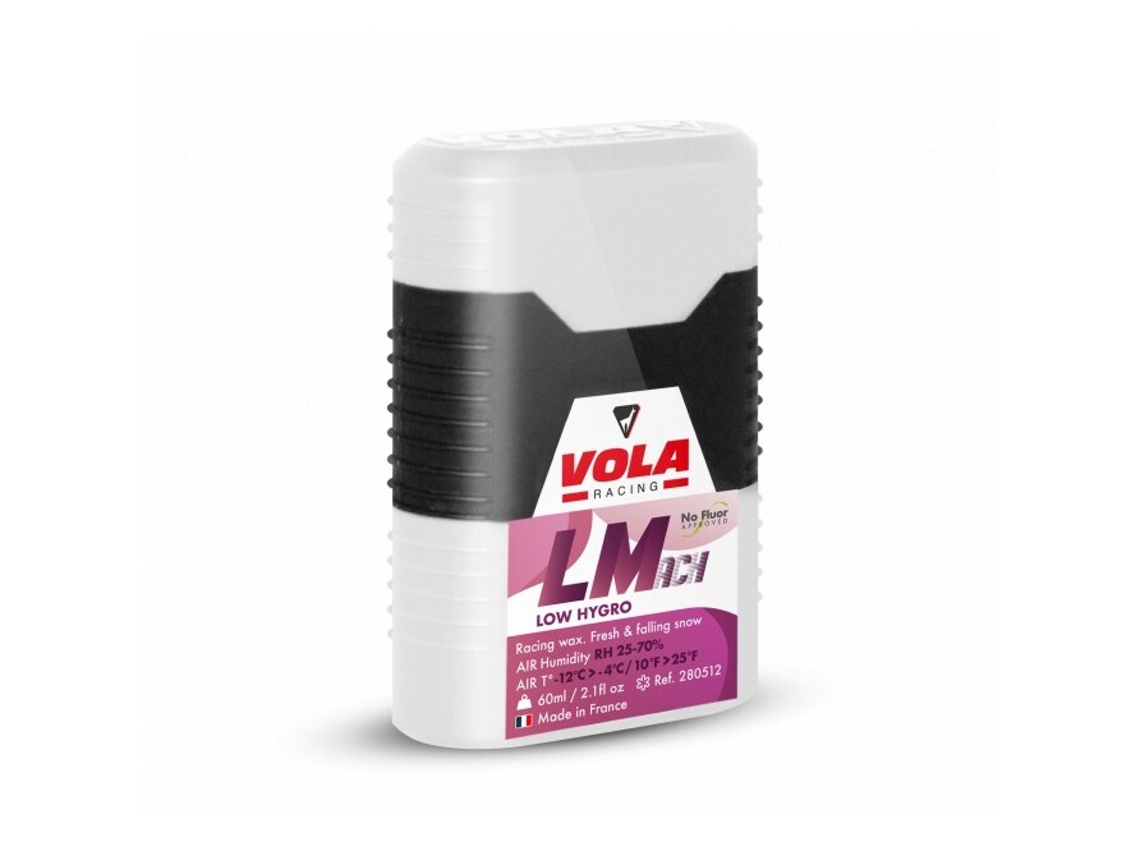 Cera para carreras de esquí VOLA LMach 60 ml