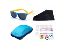 Gafas De Sol Polarizadas Para Niños Uv400, Cómodas, De Silicona, Con Protección Uv, Para Niñas Y Niños De 3 A 12 Años.