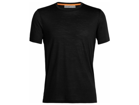 Camiseta de Hombre ICEBREAKER Sphere Ii Merino Negro (S)