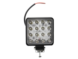 Ycy-foco Led Cuadrado 4 Pulgadas 48w 3000lm 6500k Ultra Brillante Ip67 Impermeable Spot Light Dc9-30v