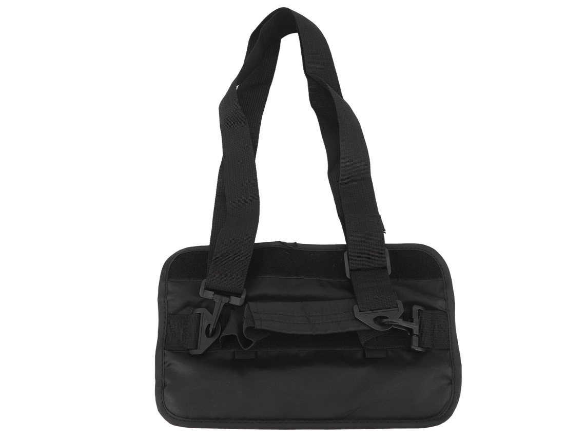 Vlrla-bolsa Ligera Y Aireada Para Transportar Palos De Golf Con Mangas, Bolsa De Hombro Para Practica Y Competicion Negro