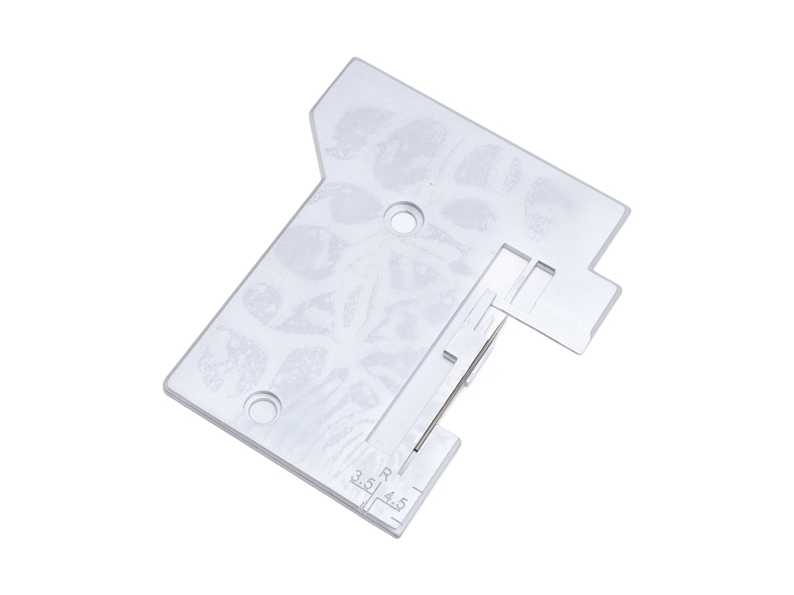Placa De Aguja Para Máquina De Coser Doméstica Feiyue Fy505, Accesorio De Acero Inoxidable