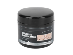 Máscara De Carbono De Bambú Para Eliminar Punta Negra Limpiadora Profunda Peel Off Para Nariz Y Rostro 1.1 Oz