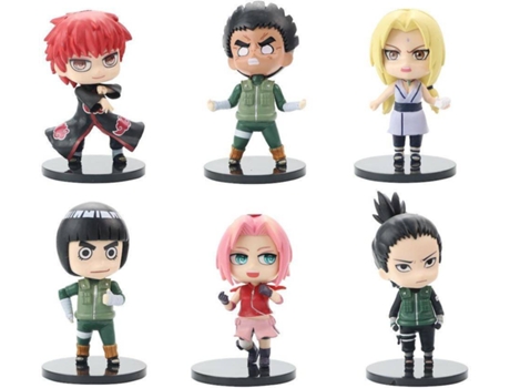 Set de Figuras OEM Naruto (6 unidades - 9.3 - 11 cm)