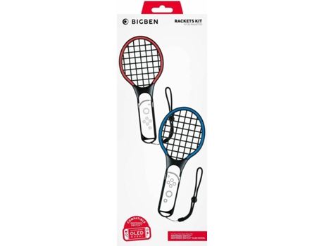 Kit Raquetas BIGBEN ACESBIGB0246 (Joy-Con - Nintendo Switch)