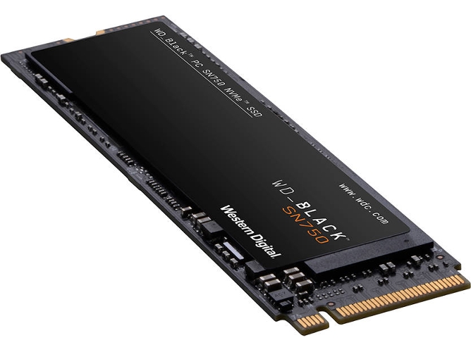 Disco SSD Interno WESTERN DIGITAL SN750 (500 GB - M.2 PCI-Express - 3470 MB/s)
