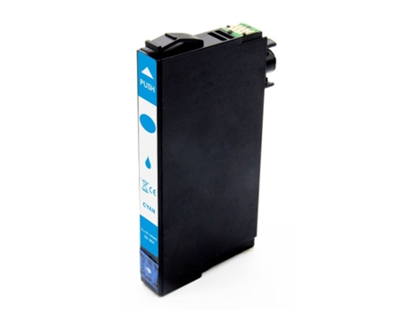 Cartucho de Tinta Compatible EPSON 407 Xl Ciano (C13T07U240)