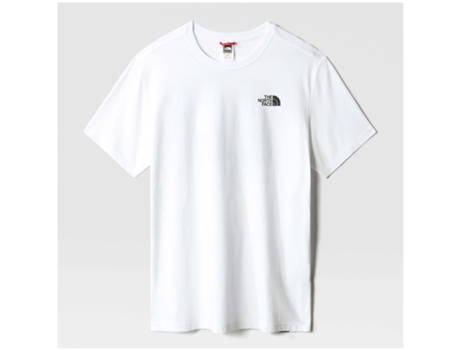 Camiseta de Hombre THE NORTH FACE Corta Box Cel Blanco (xxL)