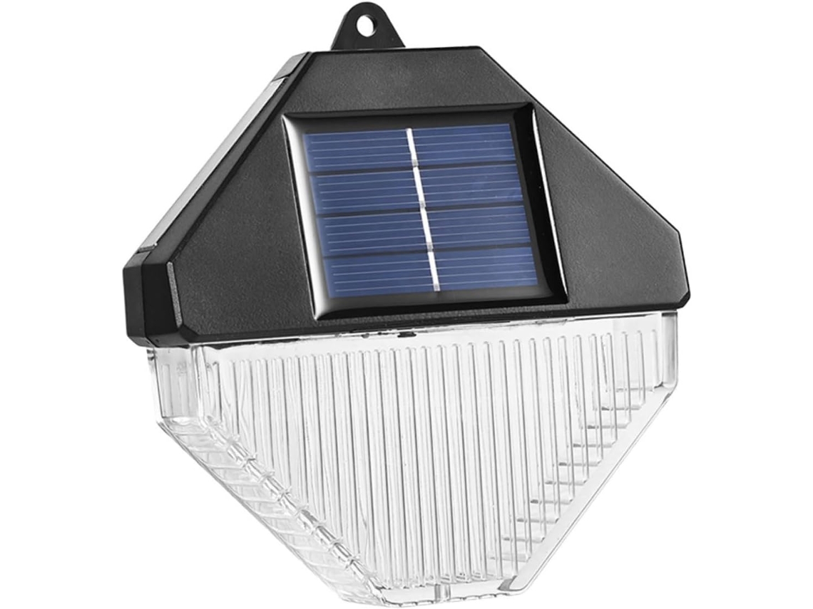 Lámpara solar de pared profesional para patio exterior. Gokoco
