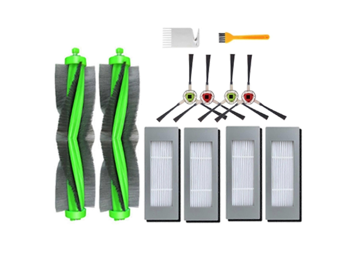 12 Peças Acessórios De Aspirador De Pó Para Irobot Roomba Combo 113 R113840 Escova Principal Filtro Hepa GERTIZ
