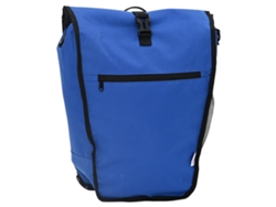 Bolsa para bicicleta para portaequipajes, 20 L, color azul, Vidaxl, poliéster azul