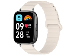 Correa magnética de silicona para Redmi Watch 3 Active / Lite - Brillante