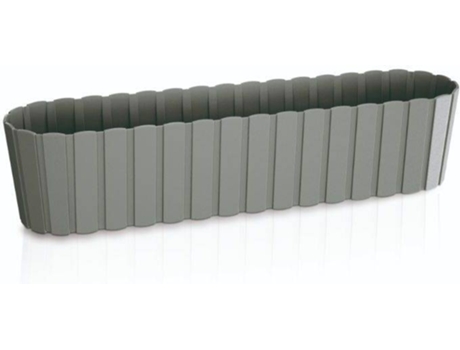 Maceta PROSPERPLAST Boardee Case (Gris - 58.7 x 14.4 x 13 cm)