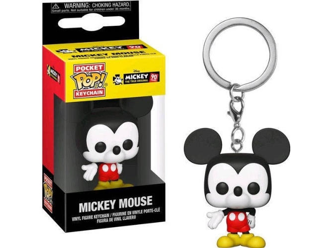 Llavero FUNKO POP! Mickey Mouse 90th Anniversary: Mickey Mouse
