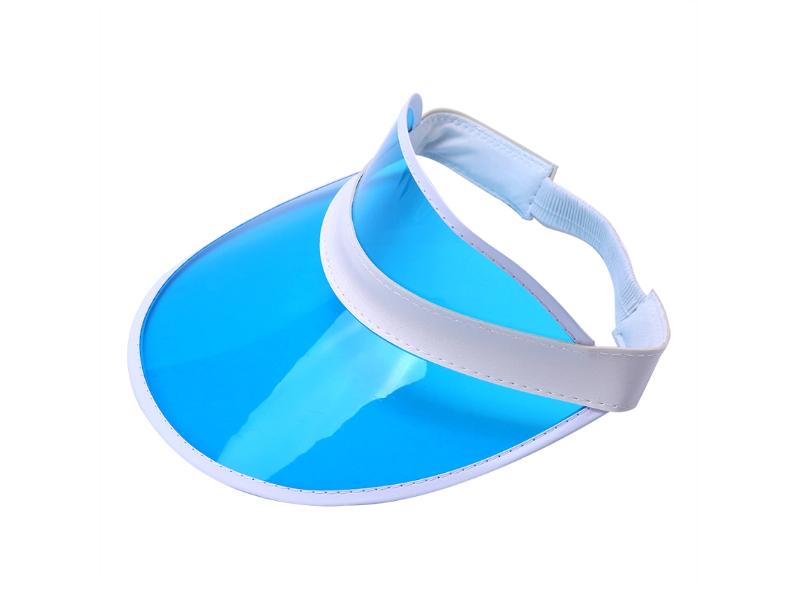 Gorra con visera de moda para hombre y mujer, sombrero para el sol para golf, tenis, deportes al aire libre, viajes, azul Truyuety