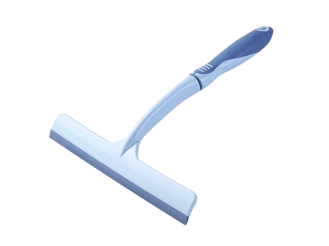 Limpador de vidros multiuso antiderrapante Jinwei para janelas, espelhos e carros, 25 cm/9,8 pol., azul