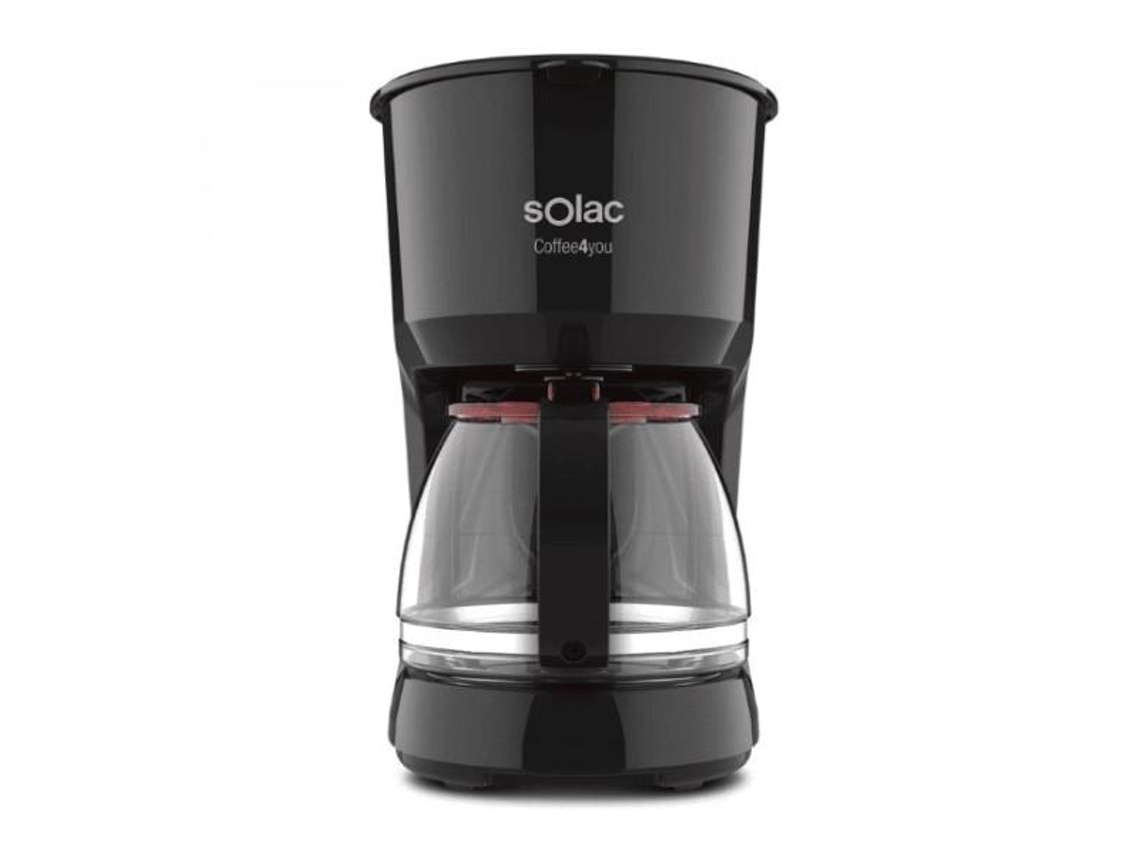 Cafetera de filtro SOLAC Coffee4You