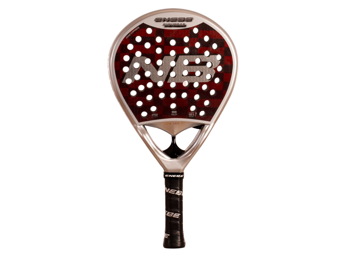 Pala Pádel ENEBE Suburban Roja 12k