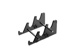 Soporte para teclado mecánico de 3 capas, acrílico negro, para juegos, Everley891