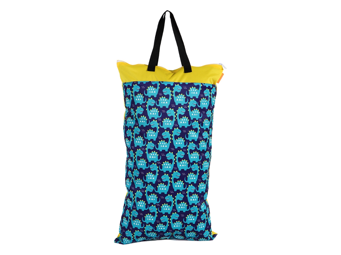 Bolsa De Almacenamiento De Pañales Reutilizable E Impermeable De Gran Capacidad 40x70cm (ef77)