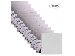 Vlrla-2026toallitas Antideslizantes Para Gafas Paño De Microfibra Prehumedecido Toallitas Para Lentes Pantallas Gafas De Seguridad Cristal De Coche
