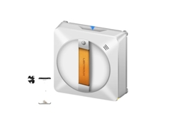 Robot limpiacristales, pulverizador doble, limpiacristales inteligente, blanco, UE, ya disponible