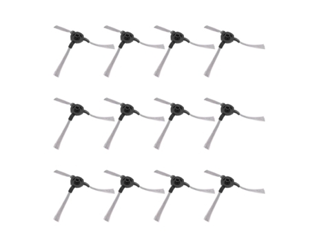 12 piezas de cepillos laterales Robot aspirador piezas filtro Hepa