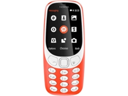 Teléfono móvil NOKIA 3310 Rojo