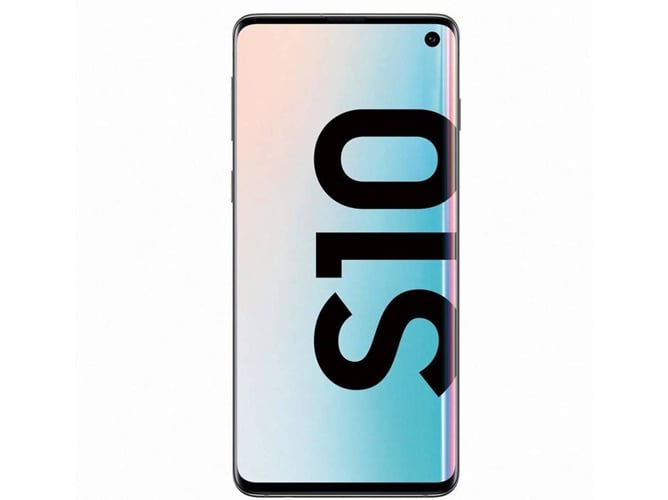 Smartphone SAMSUNG Galaxy S10 (128 GB - Negro)