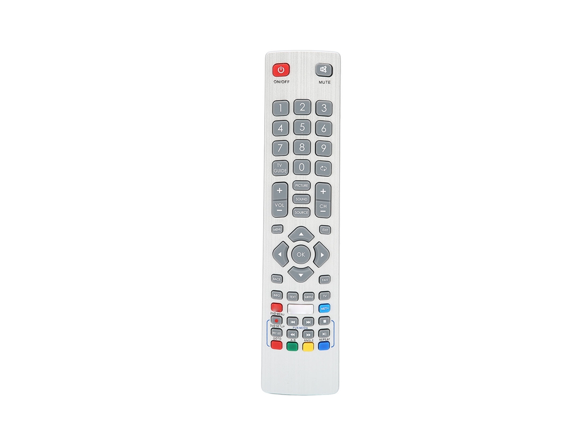 Mando A Distancia De Repuesto Para Televisor Sharp Aquos Dh1901091551 Shwrmc0115 (netflix, Youtube)