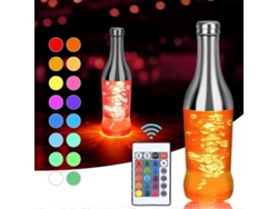 Luz LED para botella de vino de 3 W, una luz nocturna impresionante y decorativa. Rosewell