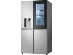 Frigorífico Americano SBS LG GMG960MBJE INSTAVIEW DOOR (No Frost - 179.2 cm - 638 L - Inox)