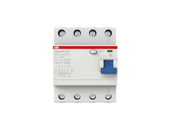 ABB Diferencial F204Ac 25A 4P Ac 30Ma 2Csf204001R1250
