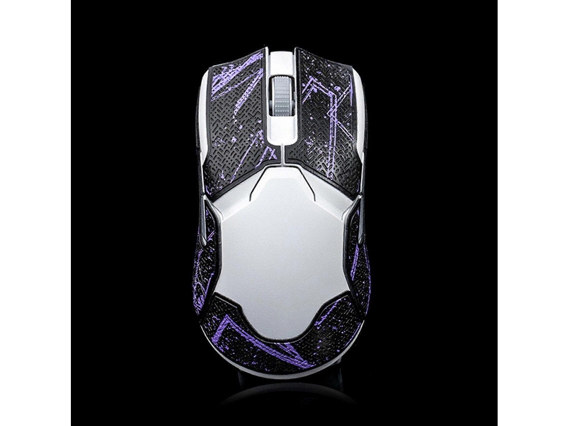 Adhesivo antideslizante para ratón gaming, cinta de agarre que absorbe el sudor, para alfombrilla gaming Viper8k, silicona fina. Chennnls