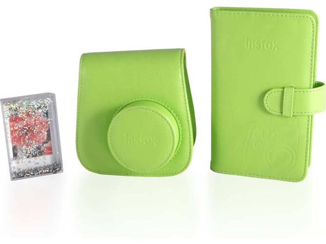 Kit Accesorios FUJIFILM Instax Mini 9 Verde Lima