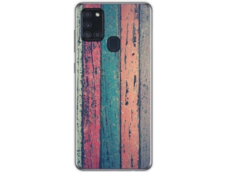 Carcasa Samsung Galaxy A21s TUMUNDOSMARTPHONE Dibujos Multicolor