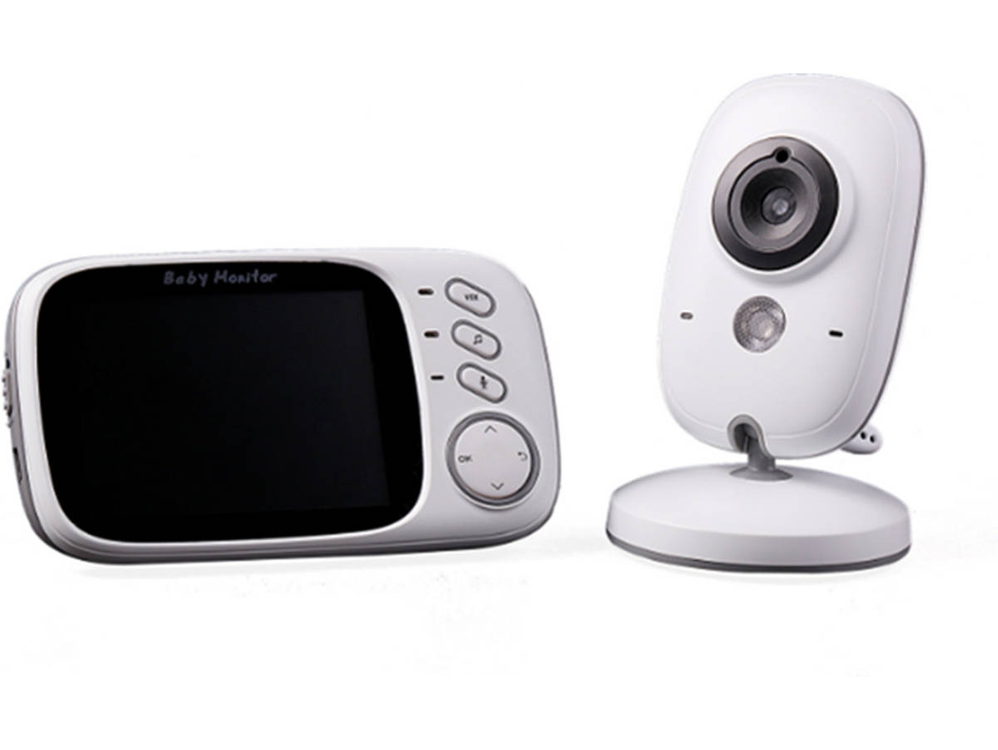 Intercomunicador para Bebé SZSMART 3.2 pulgadas Digital Inalámbrico